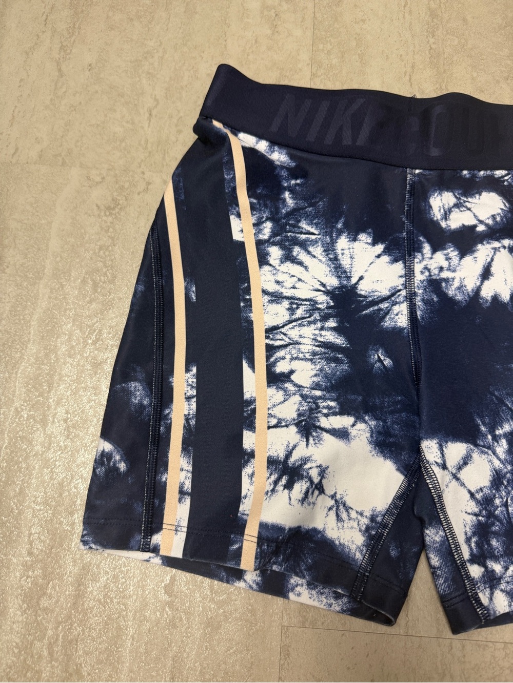 Nike tennis shorts Court Power BL 5" print short - Picture 2 of 7